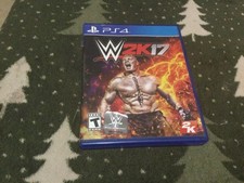 WWE 2K17 PS4