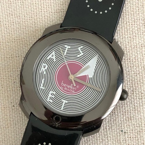 Benetton bulova quartz - bulova,