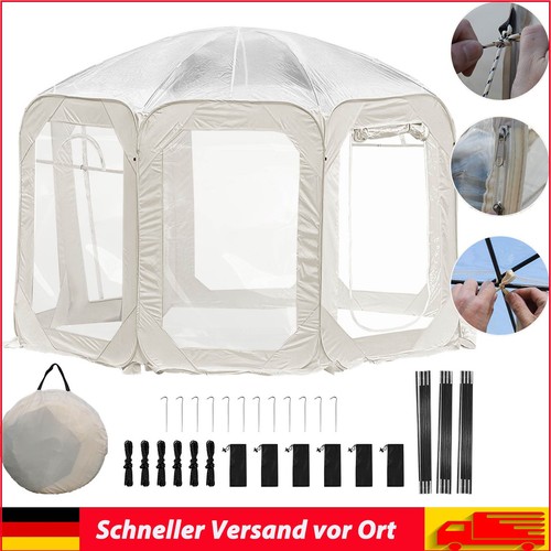 Tenda campeggio trasparente - campeggio,