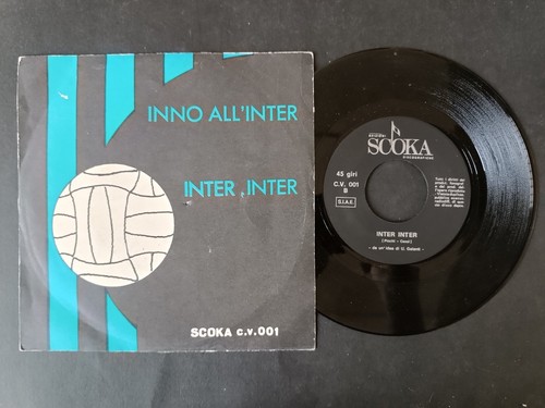 Vinile giri inno all inter - vinile, 45