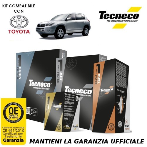 Kit tagliando filtri per - kit,