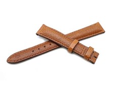 BULOVA original brown leather