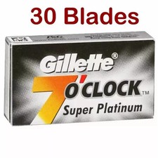 30 lame per rasoio Gillette 7
