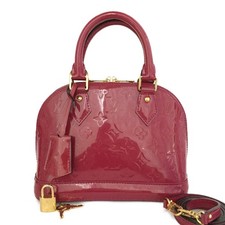 Borsa a mano EGA Louis Vuitton Monogram Vernis Alma BB in pelle verniciata 2 vie*/8BJ0225
