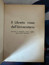 IL LIBRETTO ROSSO
