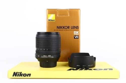 Nikon 105mm 6 g - 18-105mm,