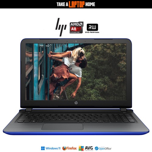 Blu laptop windows11 - hp,