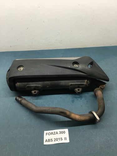 Marmitta completa honda forza - marmitta,
