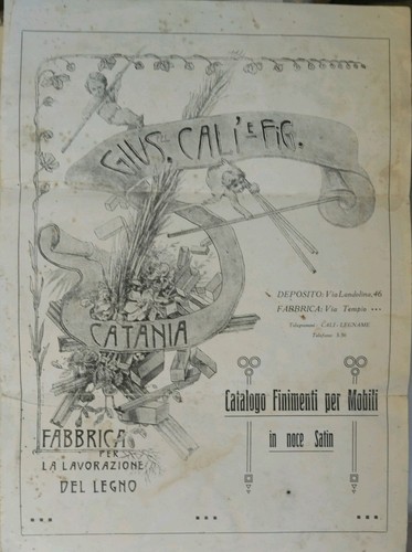 1911 finimenti mobili - finimenti,