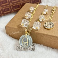 Q-pot. Collana carrozza zucca