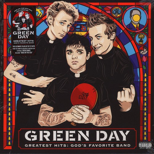 Green day greatest hits - green,