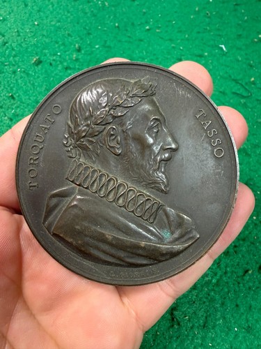 Medaglia bronzo adolfo - bronzo,
