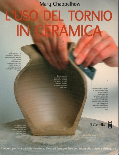 Uso del tornio ceramica - l'uso,