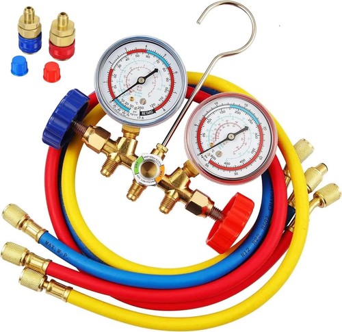 R134a set manometro collettore - set,