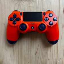 Controller PS4 Originale Sony - Dualshock V2 Joypad Originale - Arancione e Blu