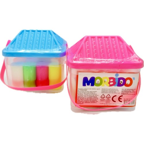 Plastilina casetta set 12 - casetta,