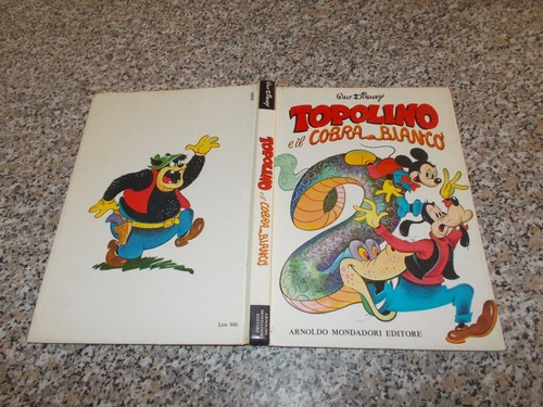 Topolino cobra bianco - topolino,