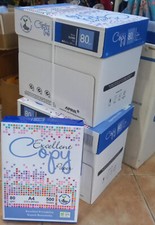 Carta FOTOCOPIE ALTA QUALITà A4 80 gr Carta per stampanti → 5 / 10 / 20  risme