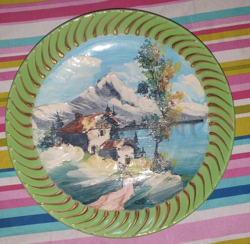 Grande piatto ceramica - piatto,