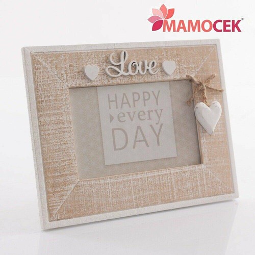 Cornice portafoto legno love - cornice,