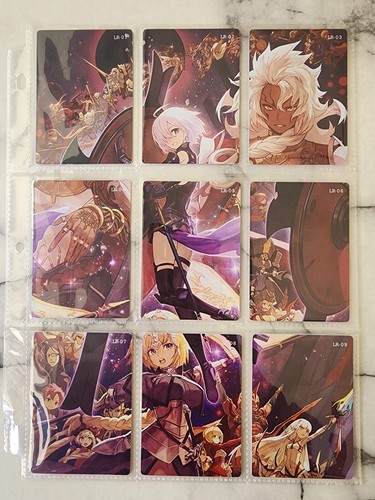 Fate stay night puzzle lr - fate,