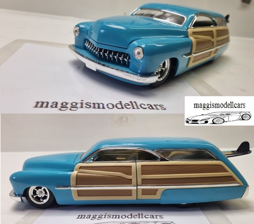 Modellino auto custom merc - auto,