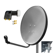Impianto satellitare 80 cm HD