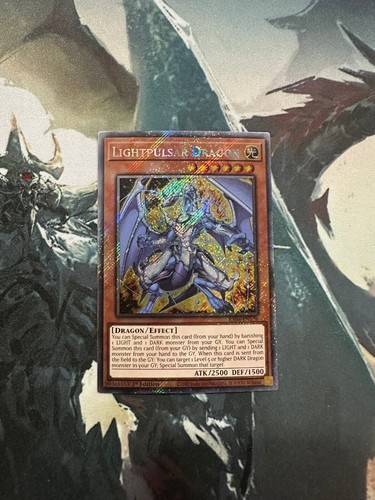 Yugioh drago pulsar luce - drago,