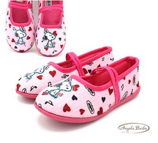 Snoopy Girls Slippers Winter