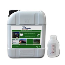 Gelcoat 5 KG BIANCO - VARI RAL