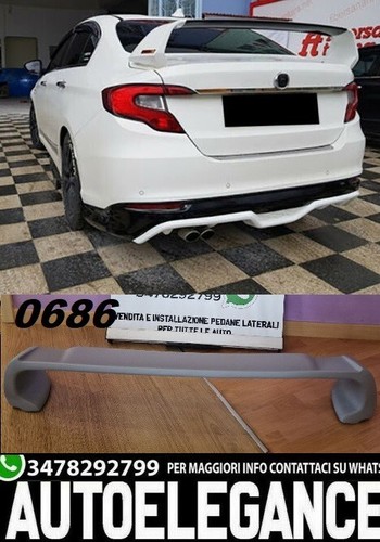 Spoiler posteriore per fiat - spoiler,