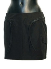 Minigonna Promesse Tg. 42 Nera