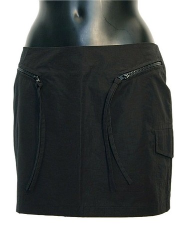 Minigonna promesse 42 nera - tg.,