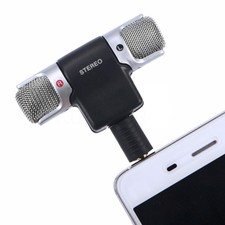 MINI MICROFONO CELLULARE STEREO REGISTRATORE CELLULARE PC COMPUTER AUDIO