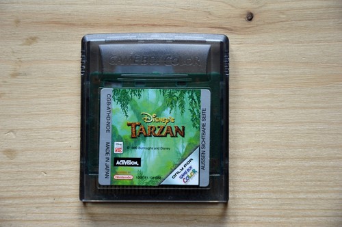 Gbc disney tarzan - tarzan, per