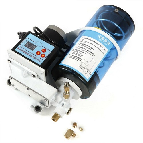 Pompa oliatrice automatica per