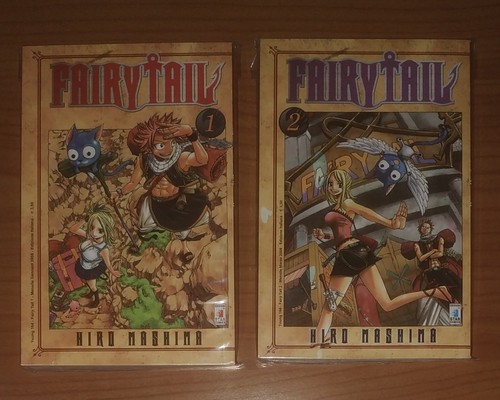 Fairy tail manga 2 - fairy, n°1-