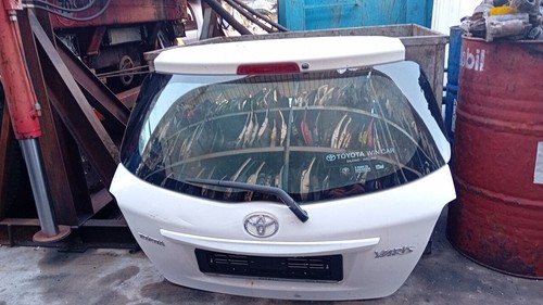 Portellone bianco toyota yaris - bianco,