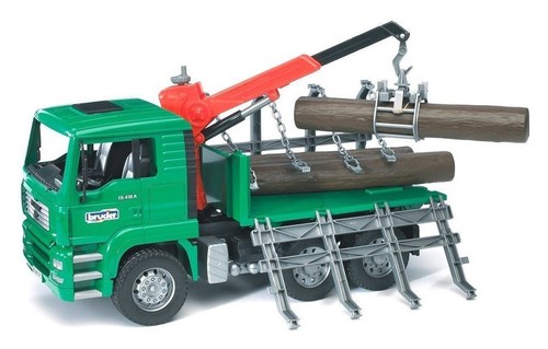 Bruder camion trasporto - bruder,
