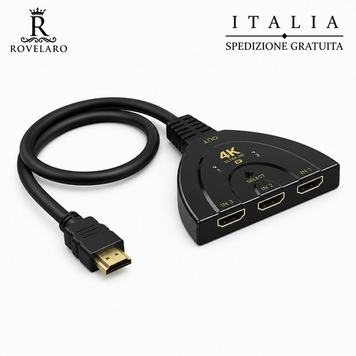 Hub hdmi splitter - splitter, full