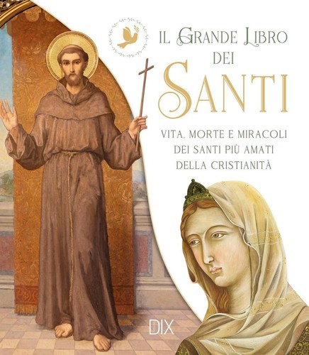 Libri grande libro dei santi - libro,