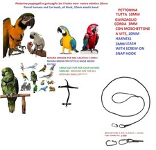 Pettorina pappagalli PER TUTTE