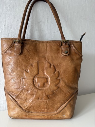 Belstaff borsa pelle - in, di