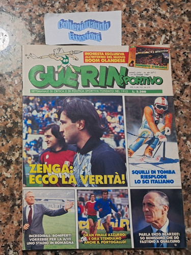 Guerin sportivo 1987 zenga - 49,