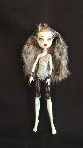 Bambola monster high frankie - monster,