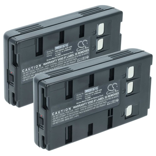 Batteria per jvc - jvc, gr-axm650u
