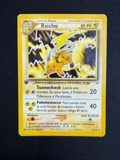 Pokemon Raichu 21/64 Neo