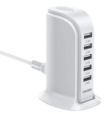 Caricabatterie USB da tavolo 5