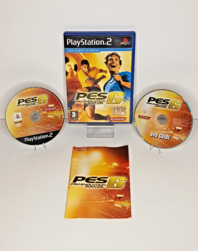 Pes pro evolution soccer 6 - pes,
