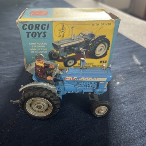 Trattore corgi ford - trattore, #67